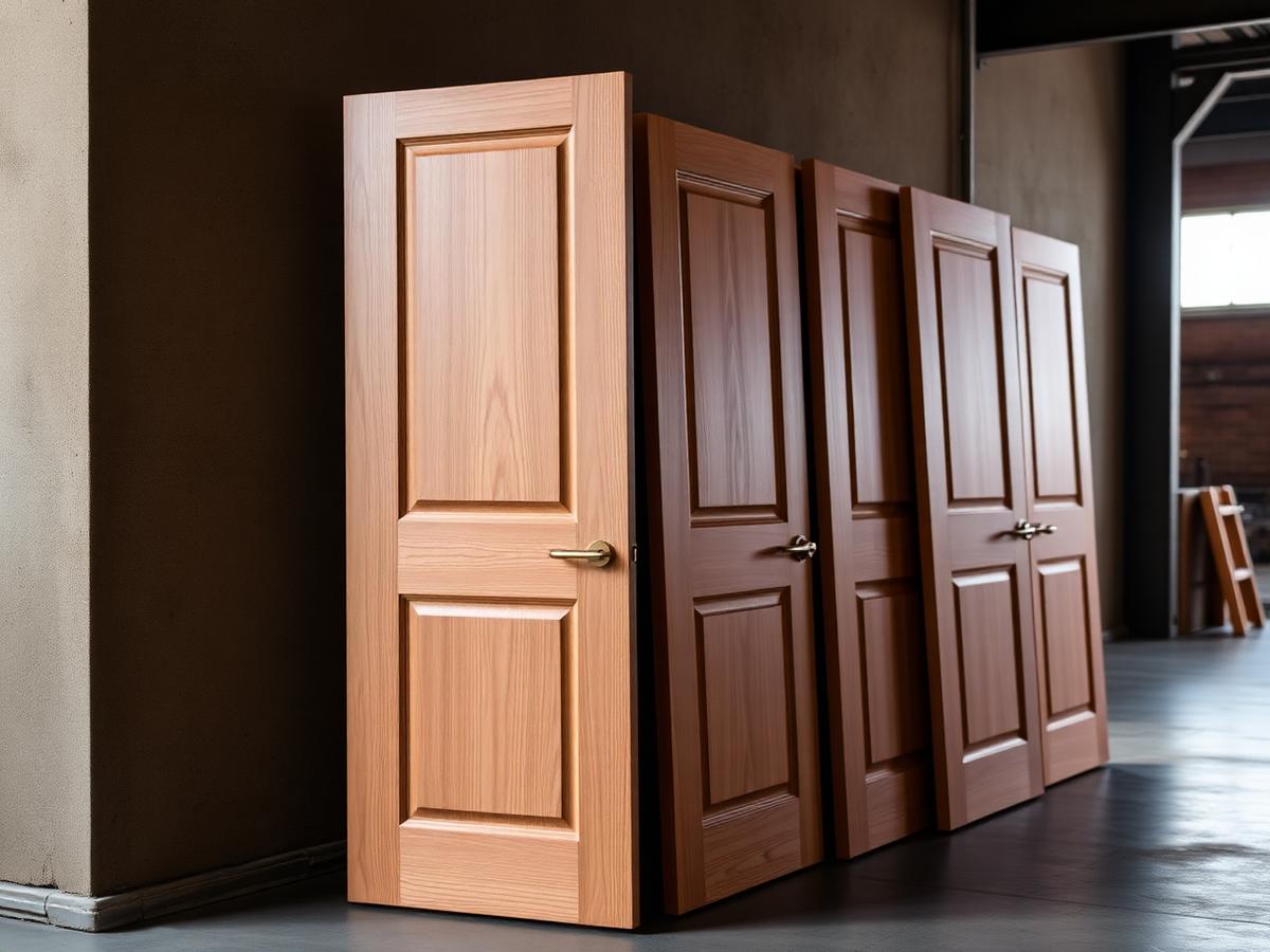 Flush Doors — Solid-core doors built for daily use and lifetime finish.