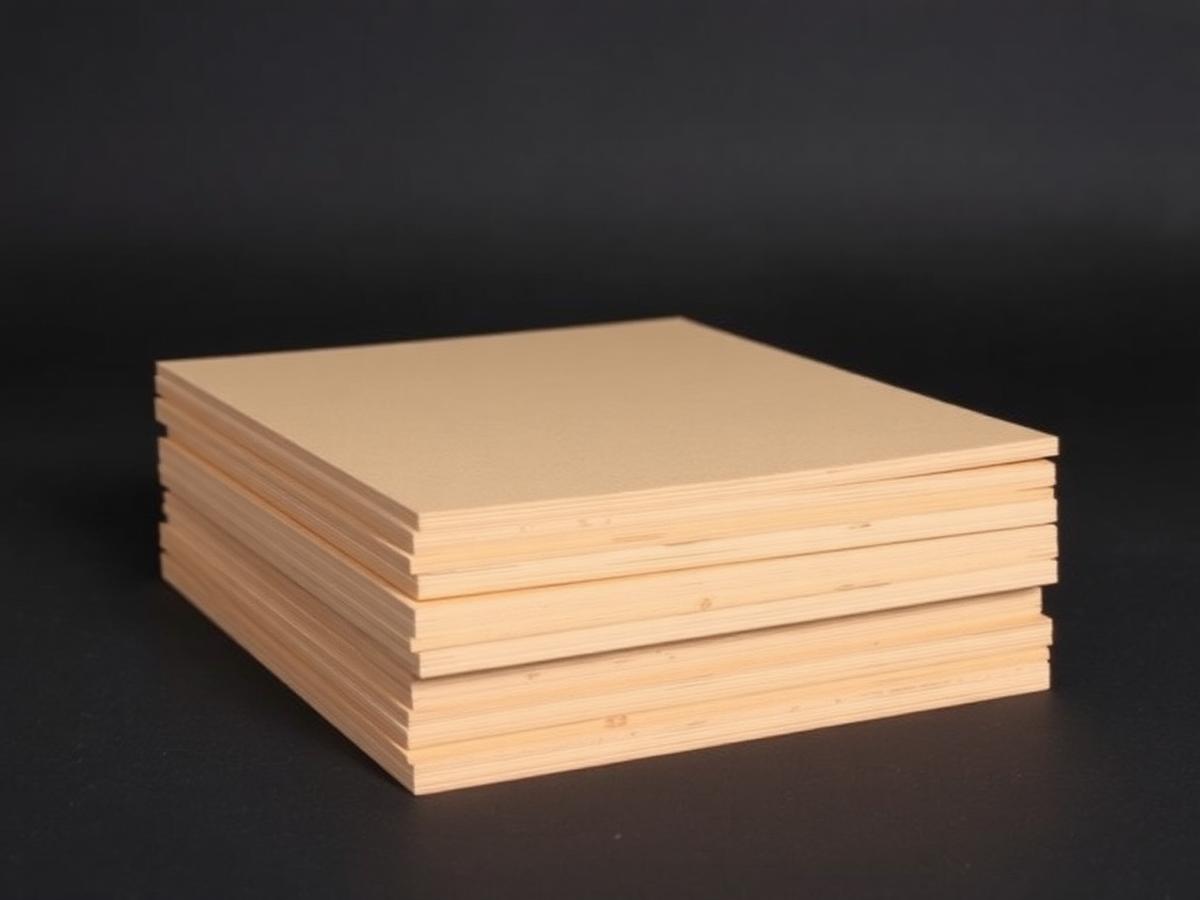 MDF Boards — Ultra-smooth surface for painted finishes and CNC work.