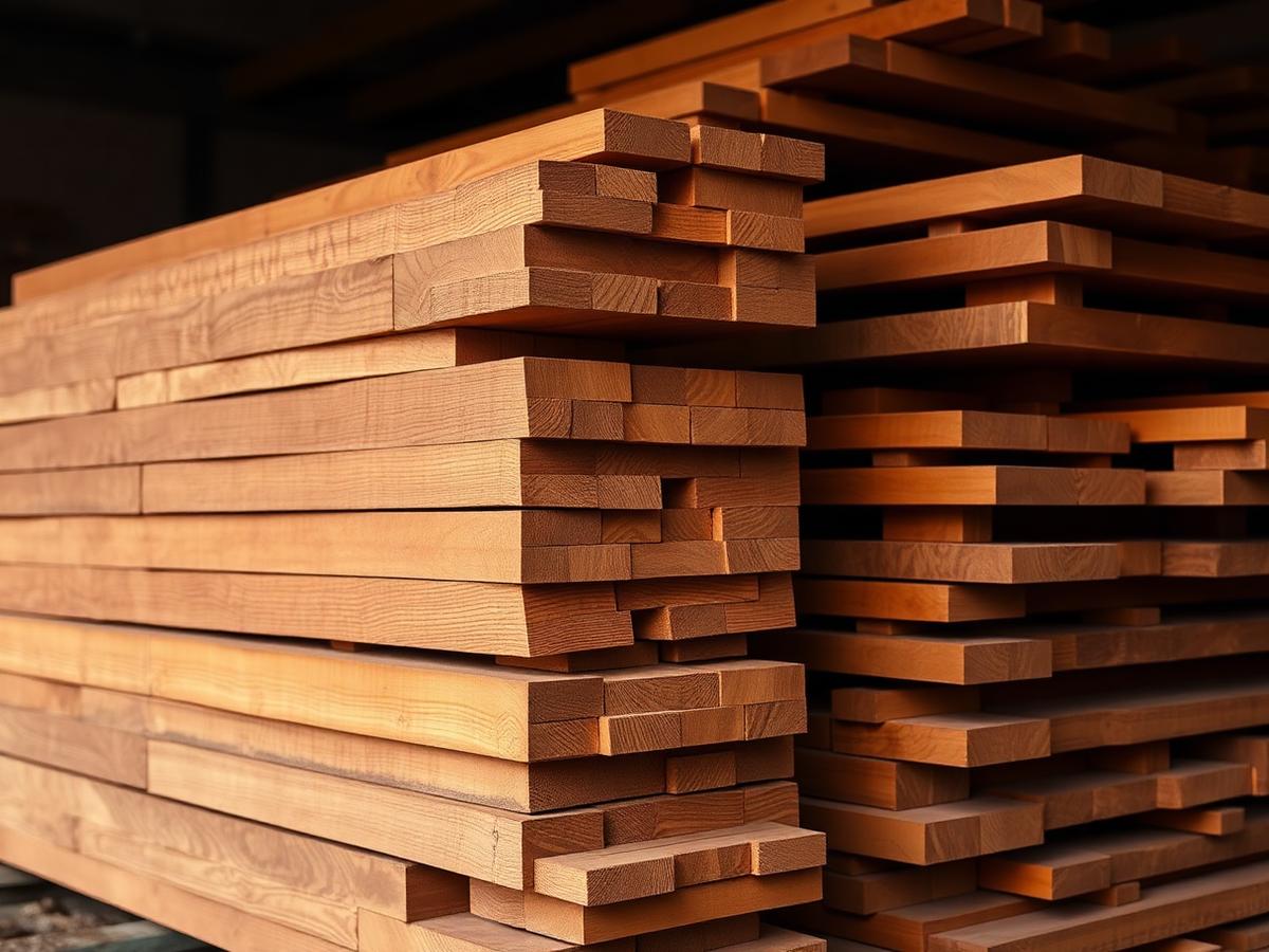 Hardwood Timber — Seasoned sheesham, teak and hardwood beams straight from the yard.